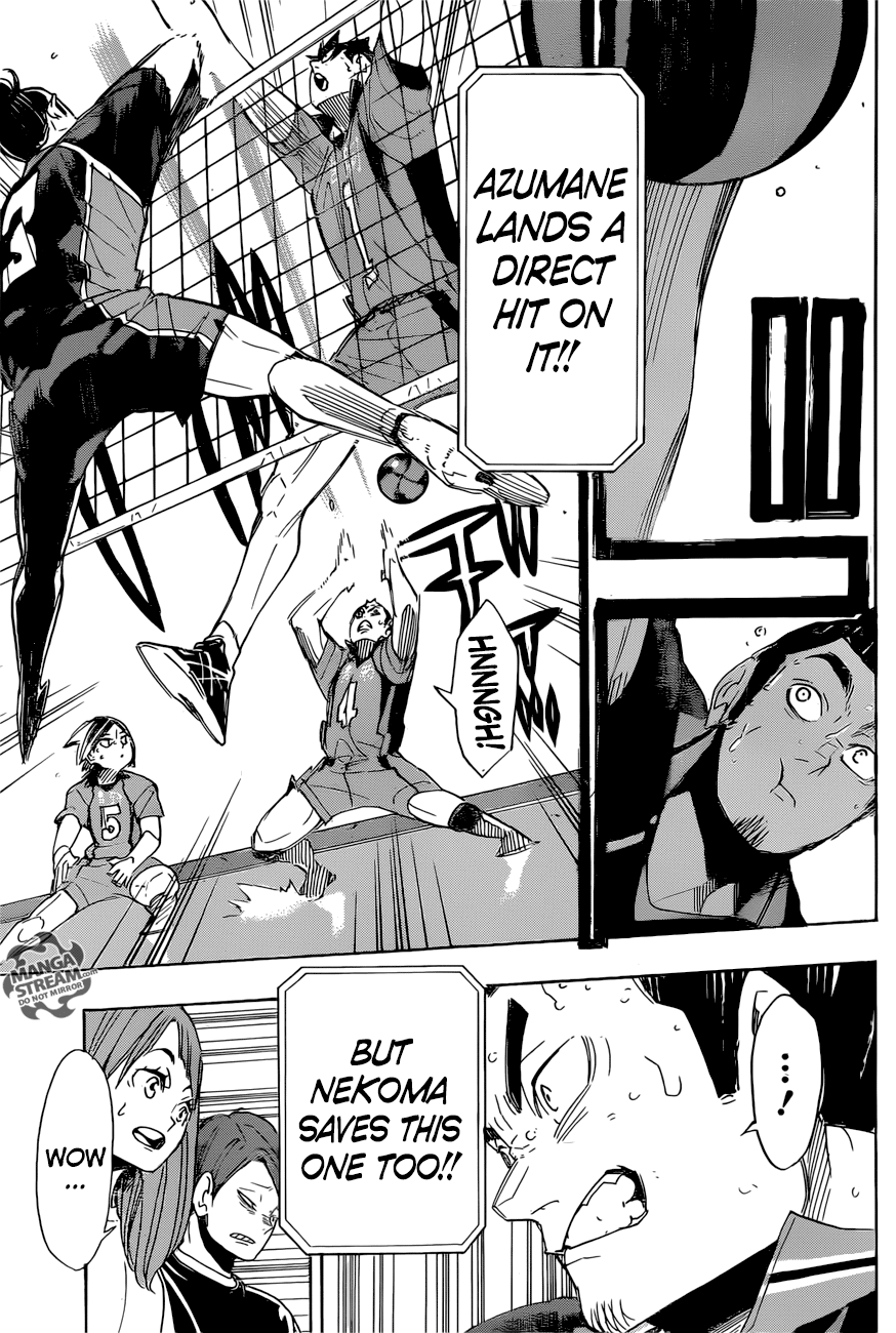 Haikyuu!!, Chapter 296 image 11